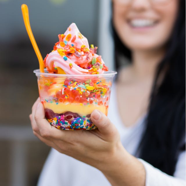 Orange Leaf Frozen Yogurt