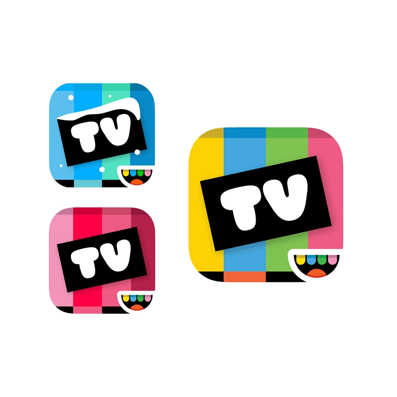 Toca TV icons