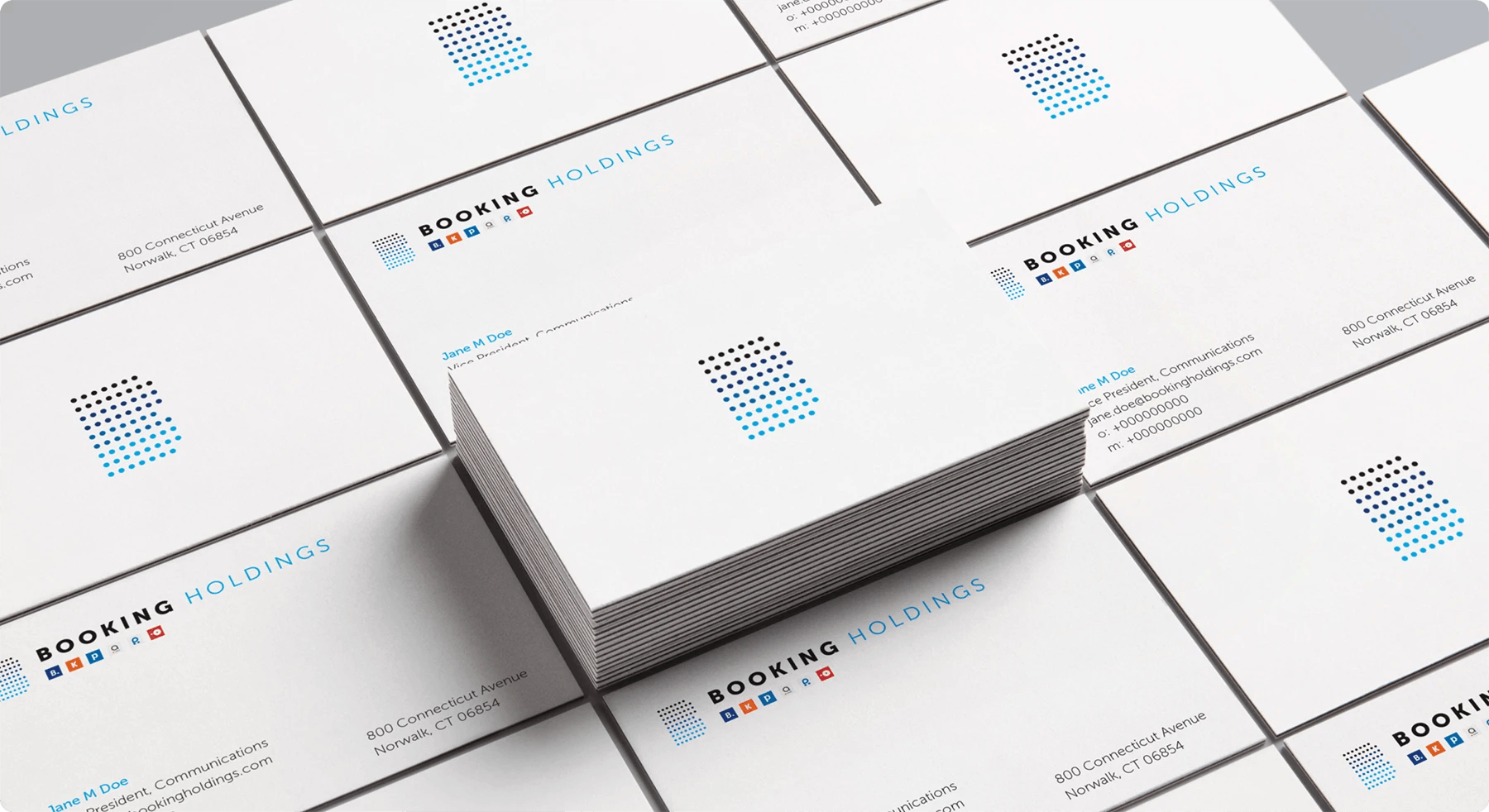 BHI Business card design and branding