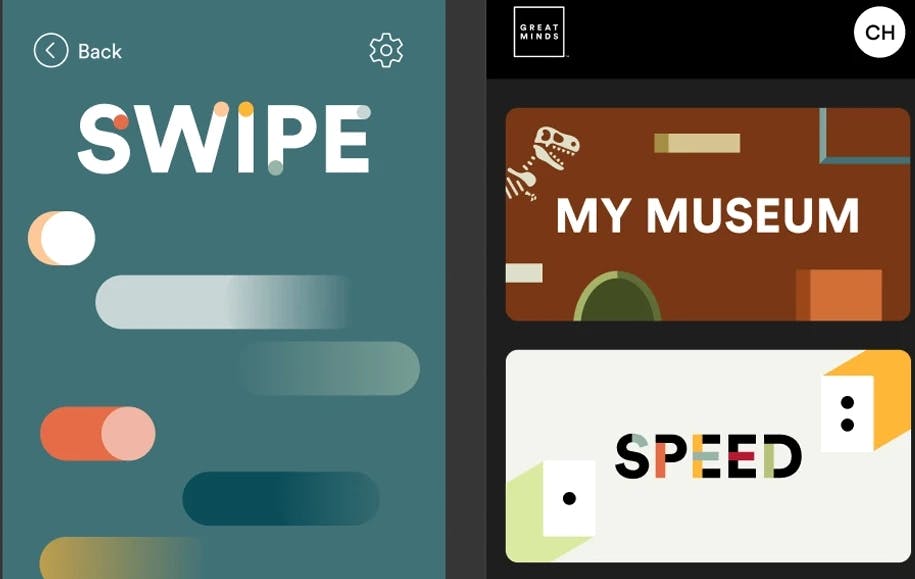 Game branding and UI design