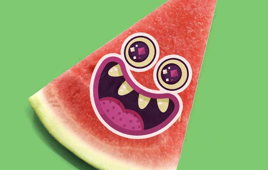 Making Faces illustration stickers