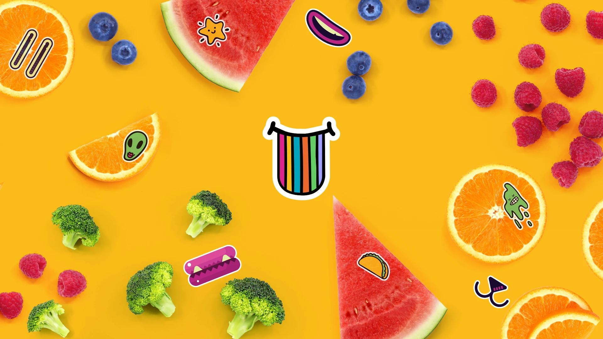StickyLickits logo and design elements