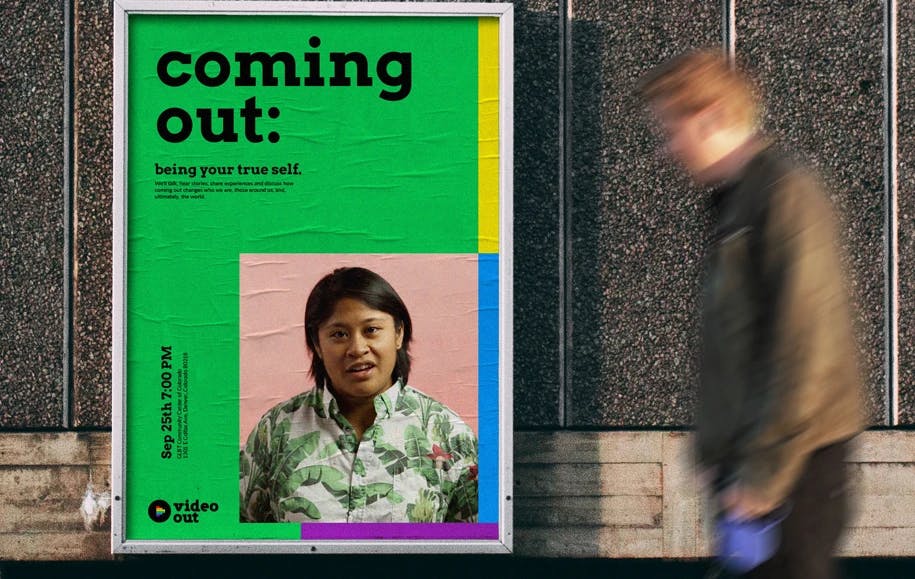 Video Out poster