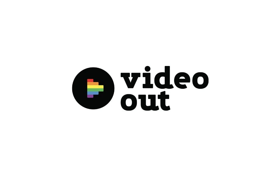 Video Out logo design by OrangeYouGlad