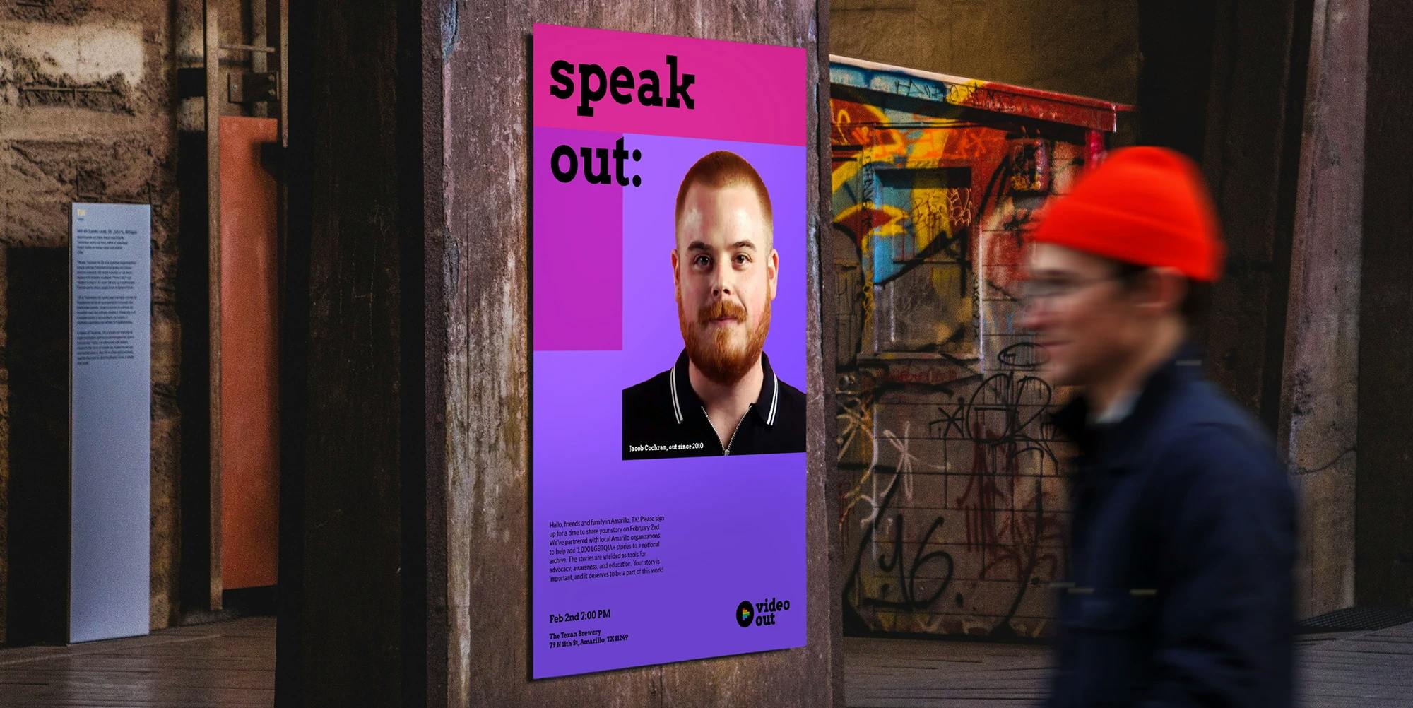 Video Out Poster