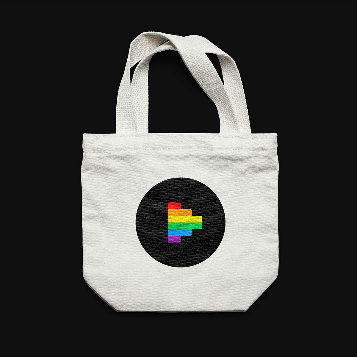 Video Out Tote bag design