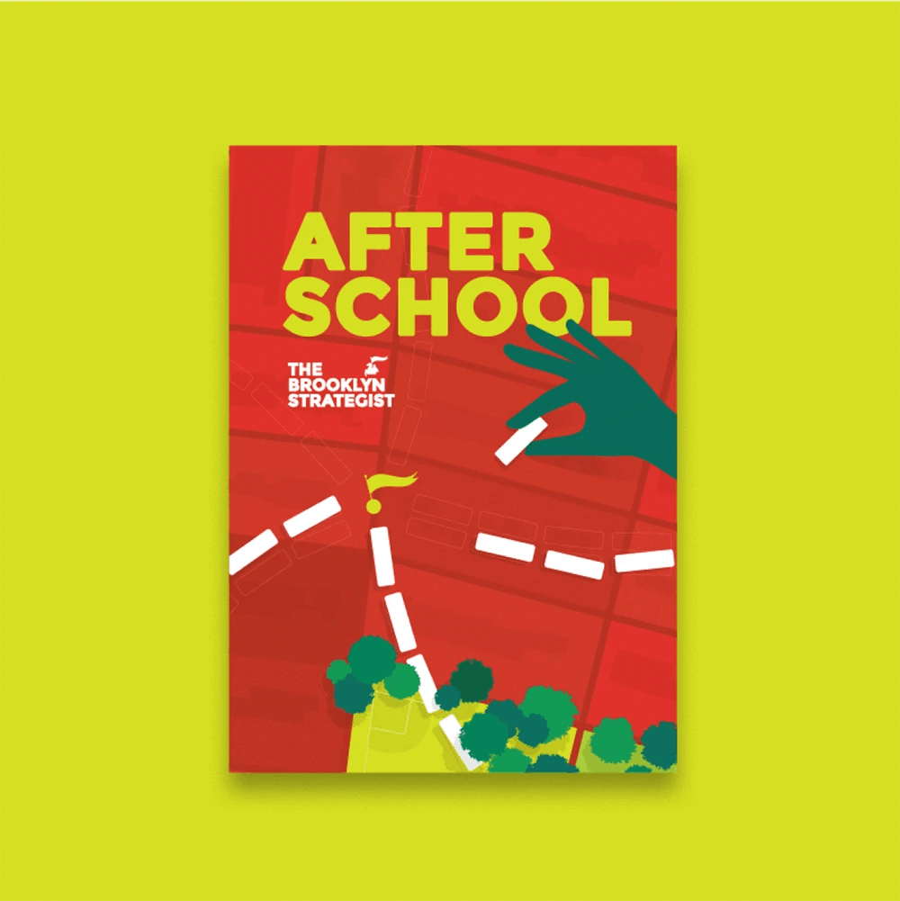 Brooklyn Strategist After School illustration and brochure