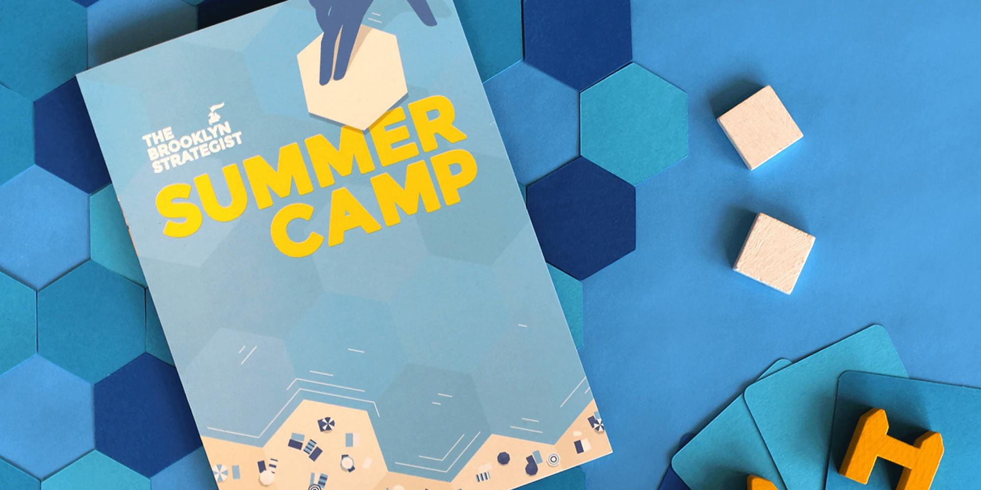 Brooklyn Strategist Summer Camp Brochure