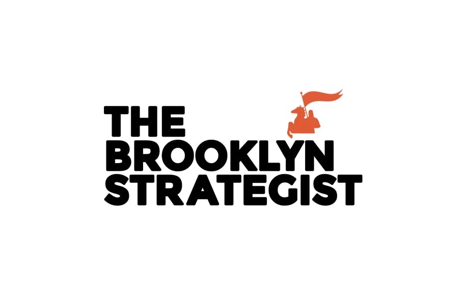 Brooklyn Strategist logo refresh by OrangeYouGlad