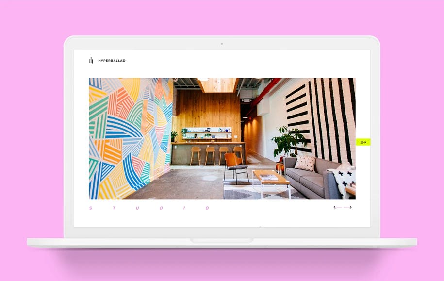 Hyperballad Music Wordpress Website Design