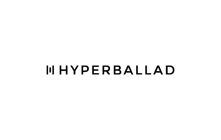 Hyperballad Music logo by OrangeYouGlad