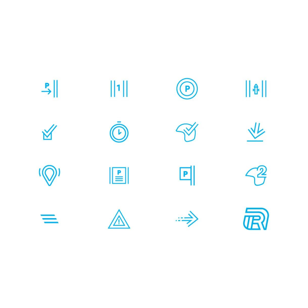 Revel Icon set
