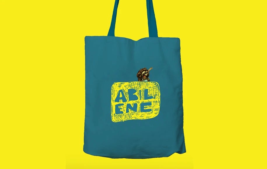 Abilene bar brooklyn - tote bag
