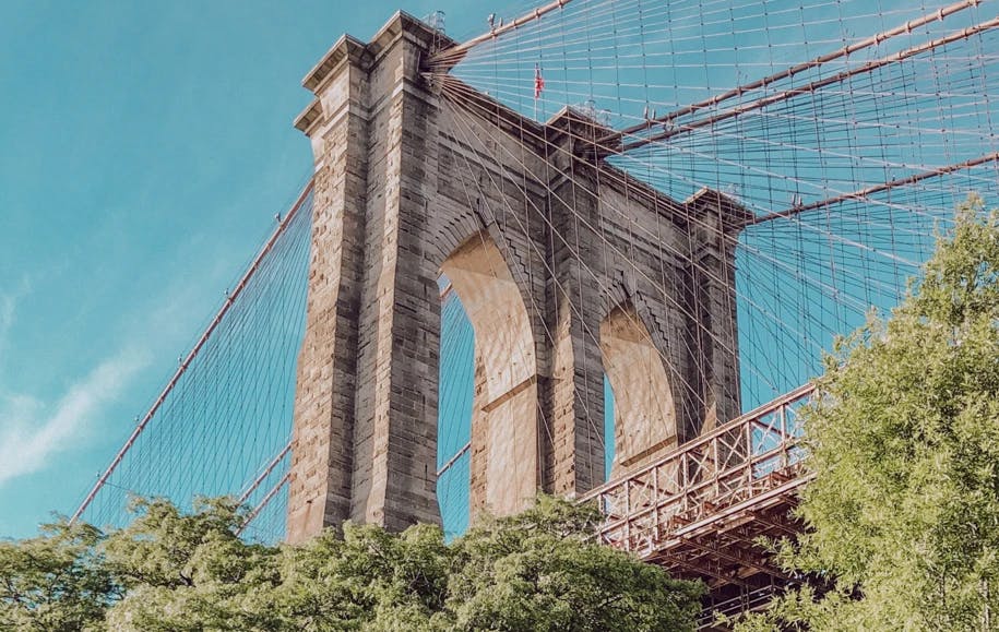 Brooklyn Bridge photo - supporting our local businesses