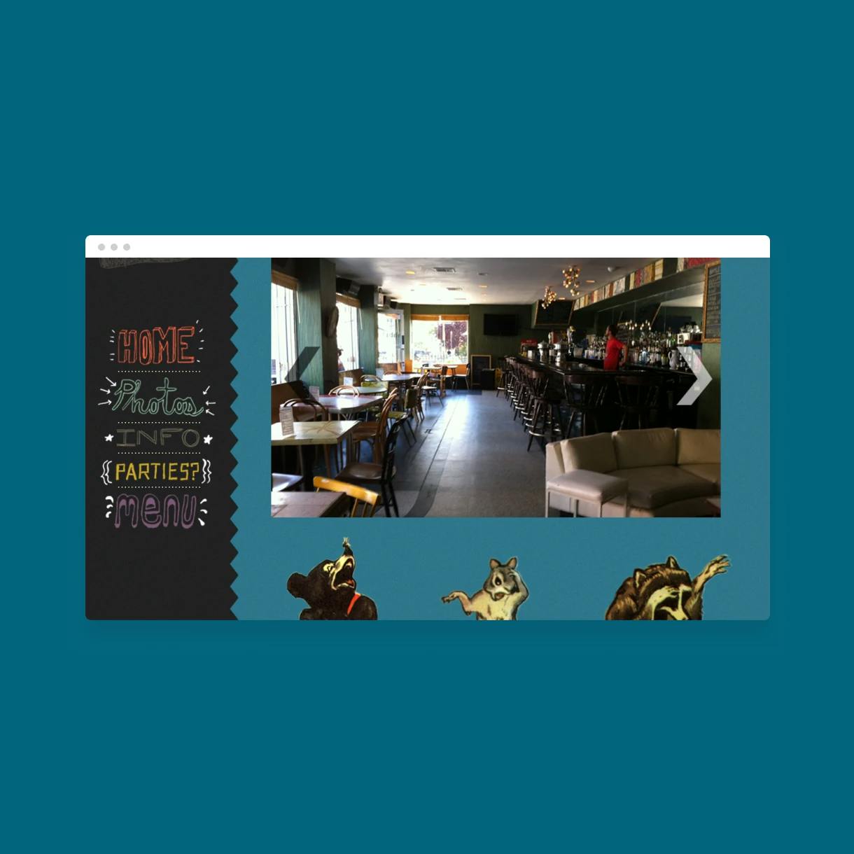 Abilene Bar Brooklyn Website Design