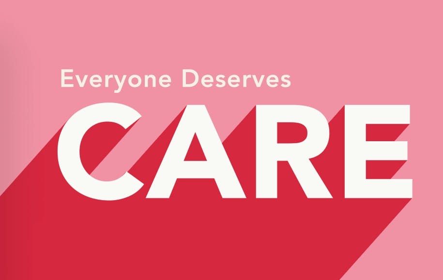 Caring Across Generations social type treatement