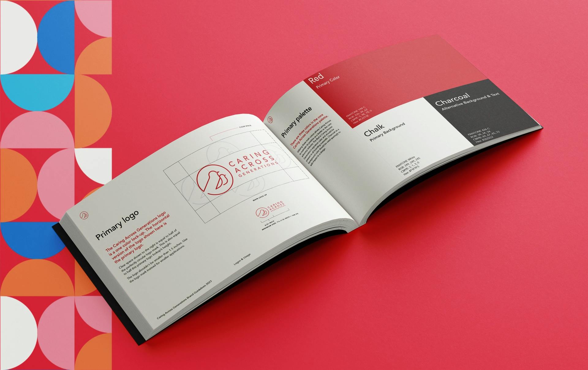 Caring Across Generations Brand Styleguide