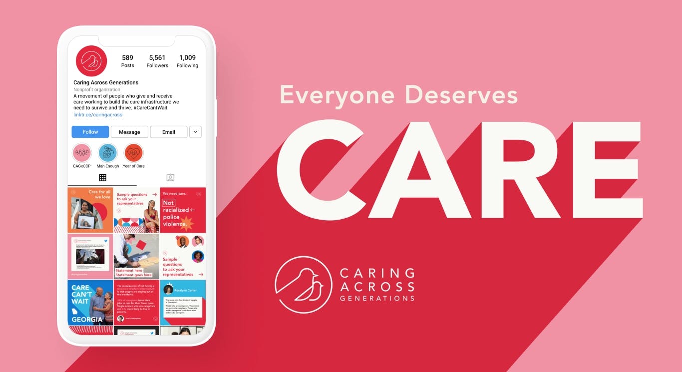 Social template design