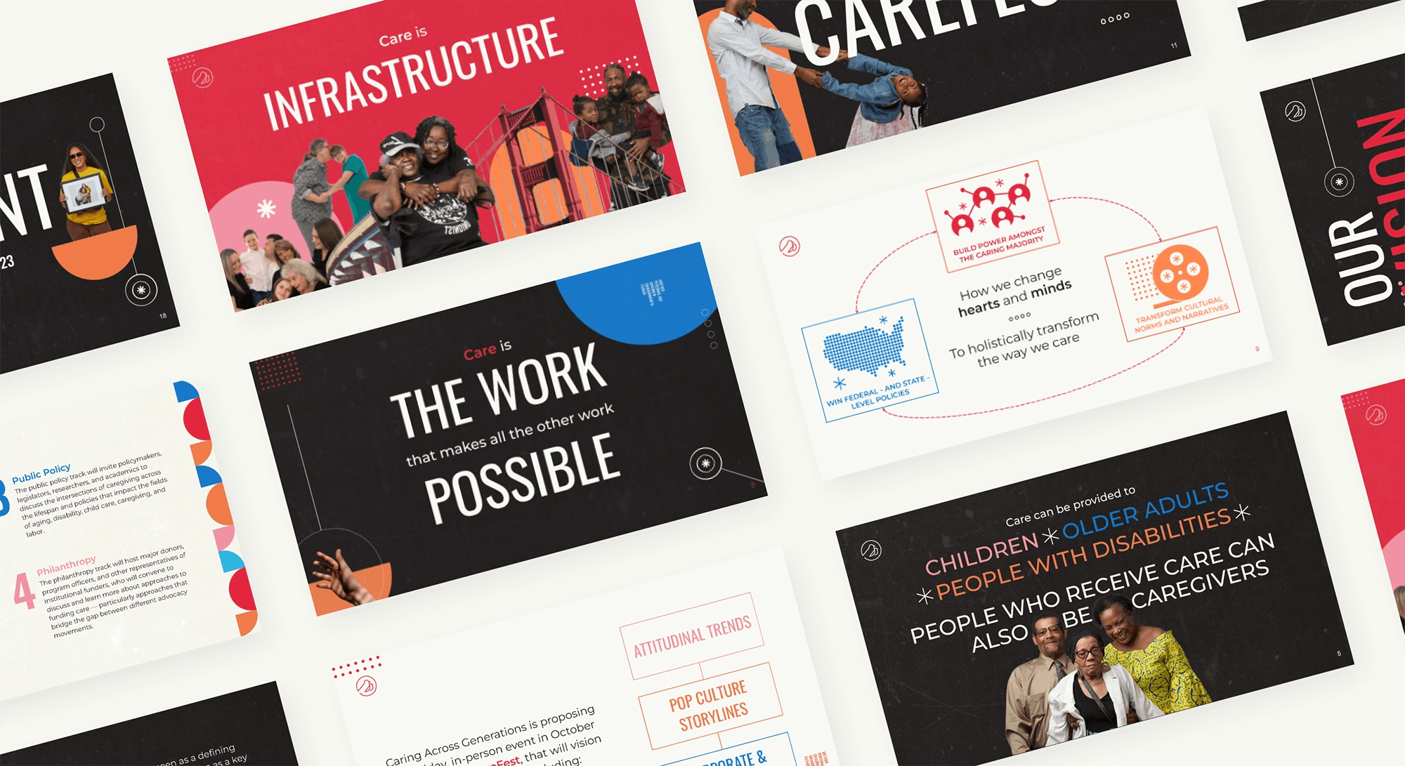 Carefest slide deck design, Google Slides