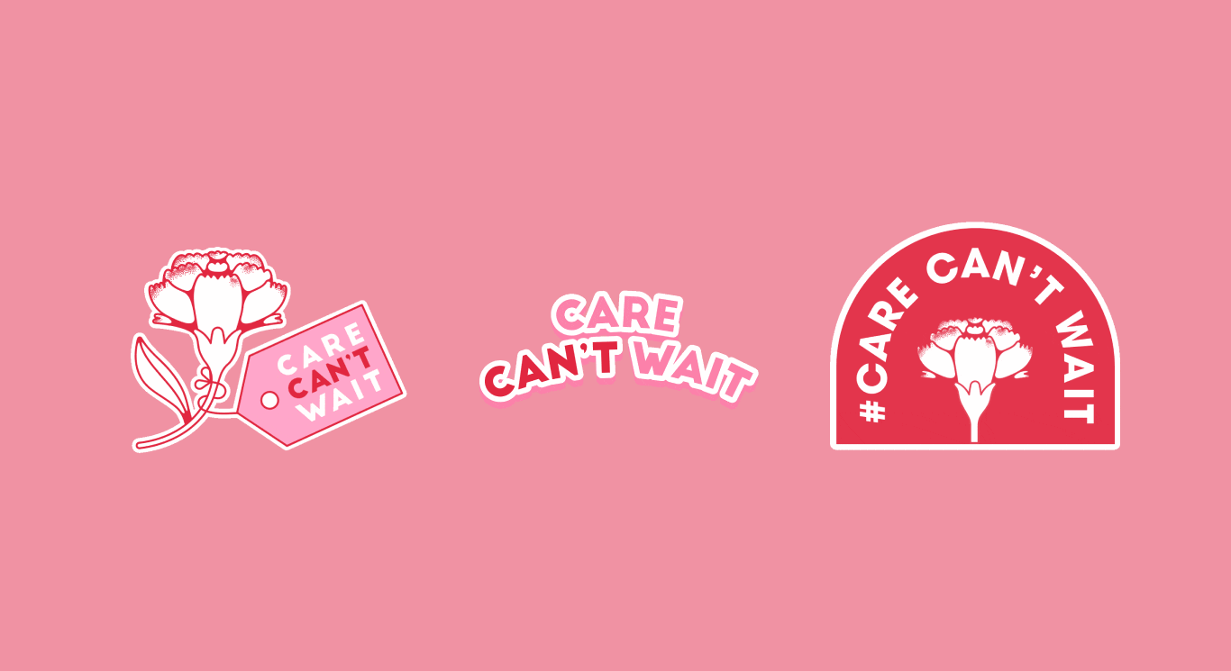 Carnation animated gifs for Care Can't Wait