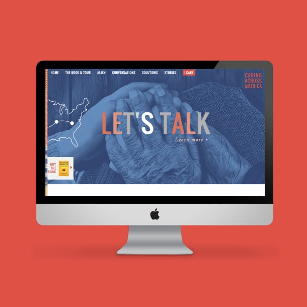 Book tour website
