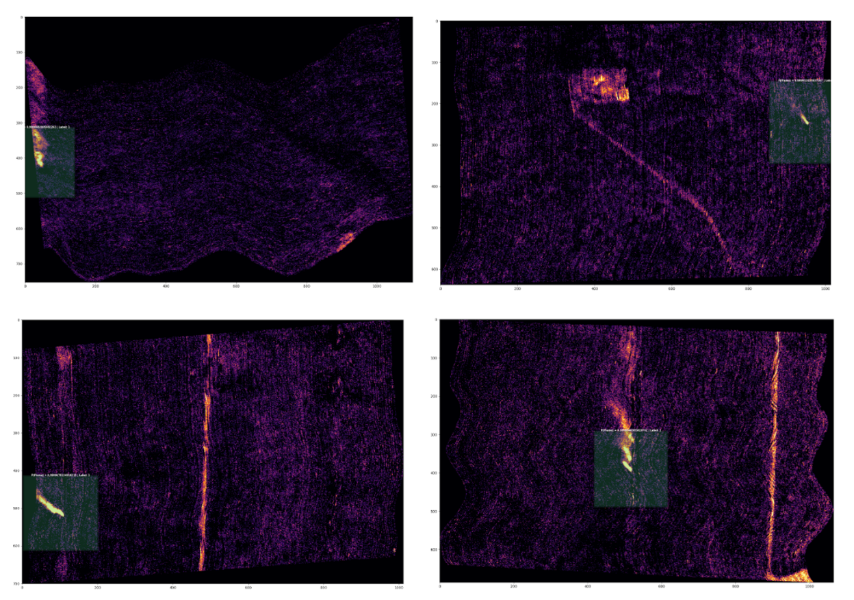 Automated Plume Detections Results