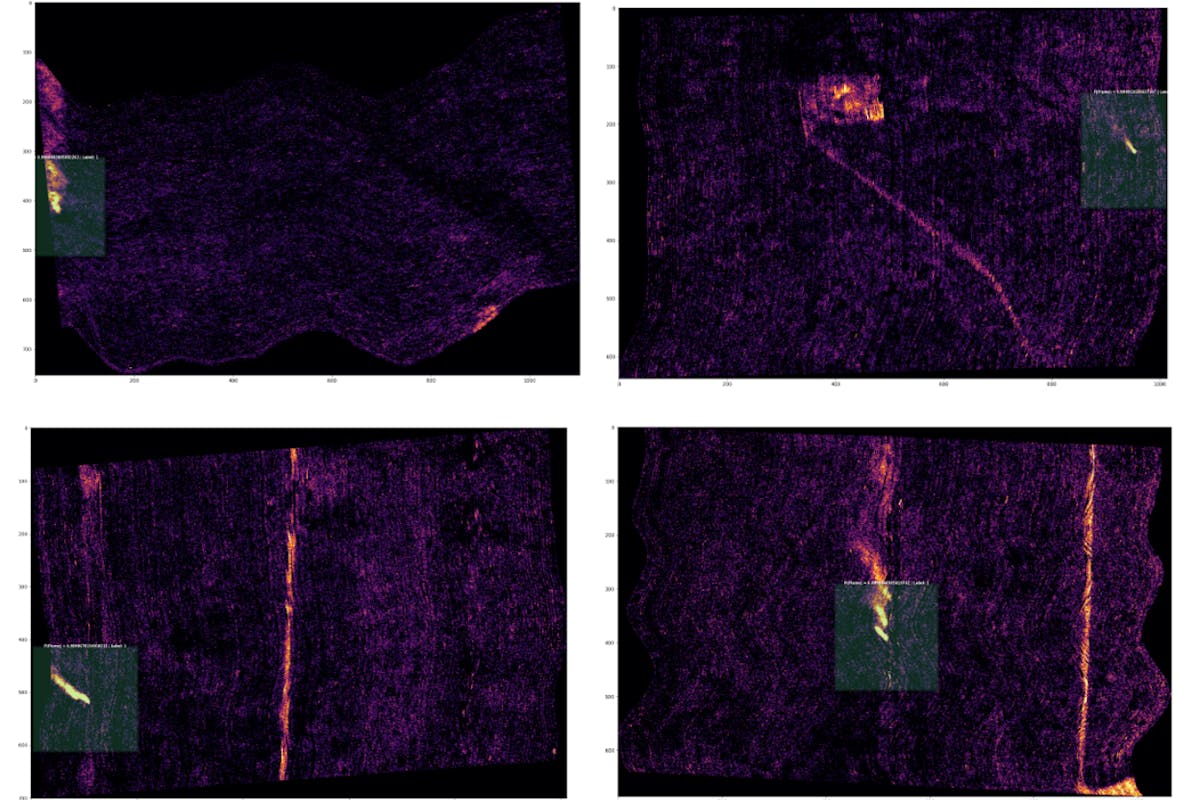 Automated Plume Detections Results