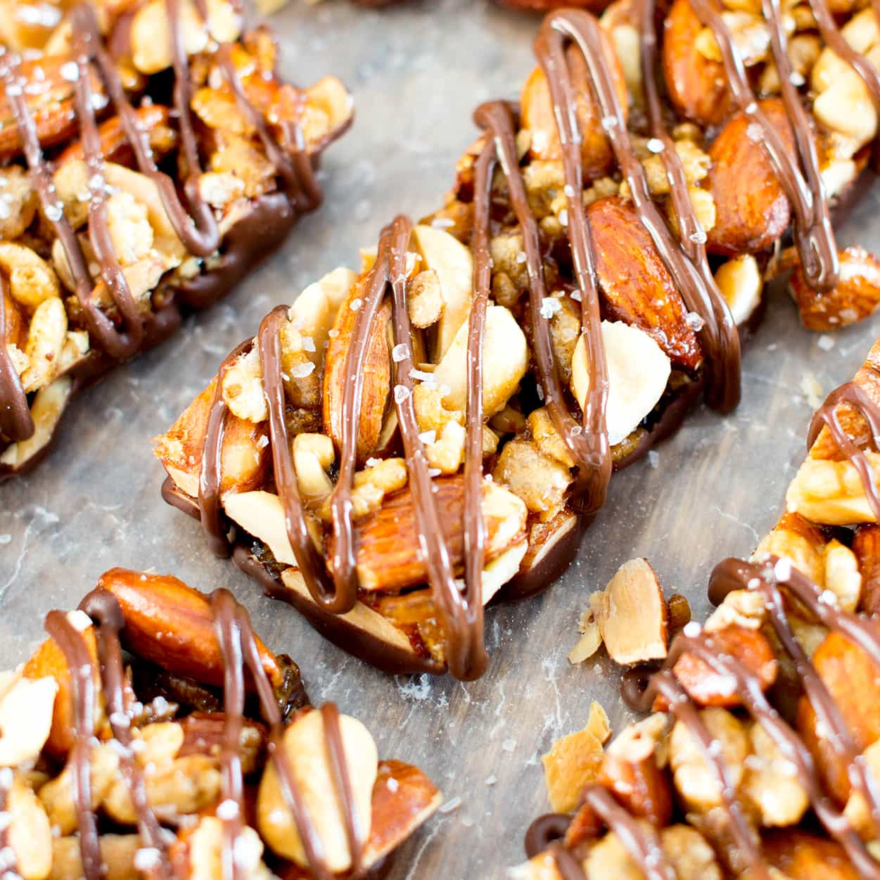 Grain and Nut Bars