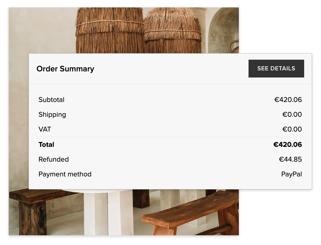 Financieel overzicht