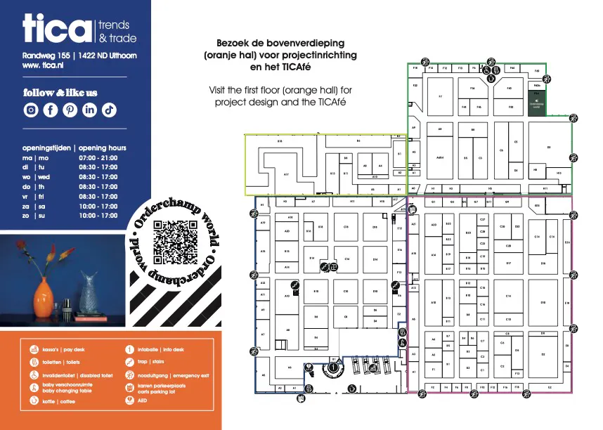 Orderchamp World Map