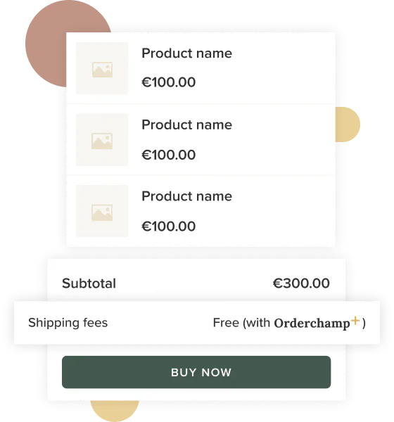 Bespaar op verzendkosten