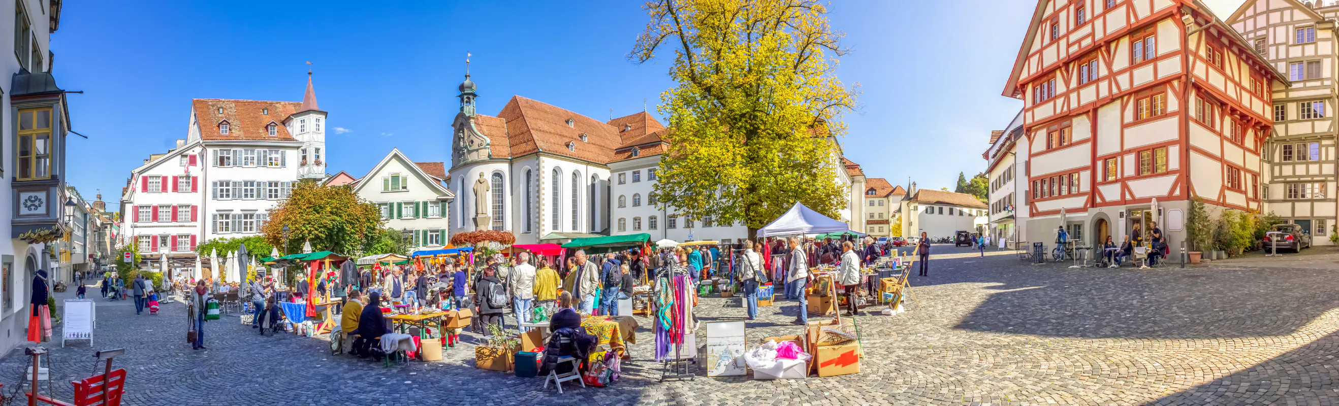 Flohmarkt-Vergleich: In diesen Städten gibt es die beliebtesten Flohmärkte - null
