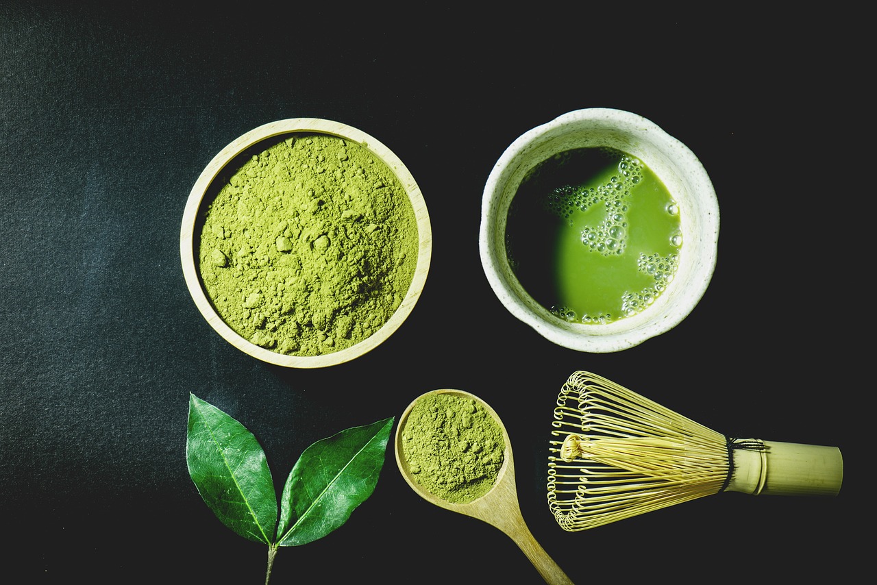 Matcha & Sencha Tea