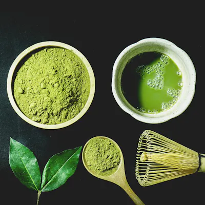 Matcha & Sencha Tea