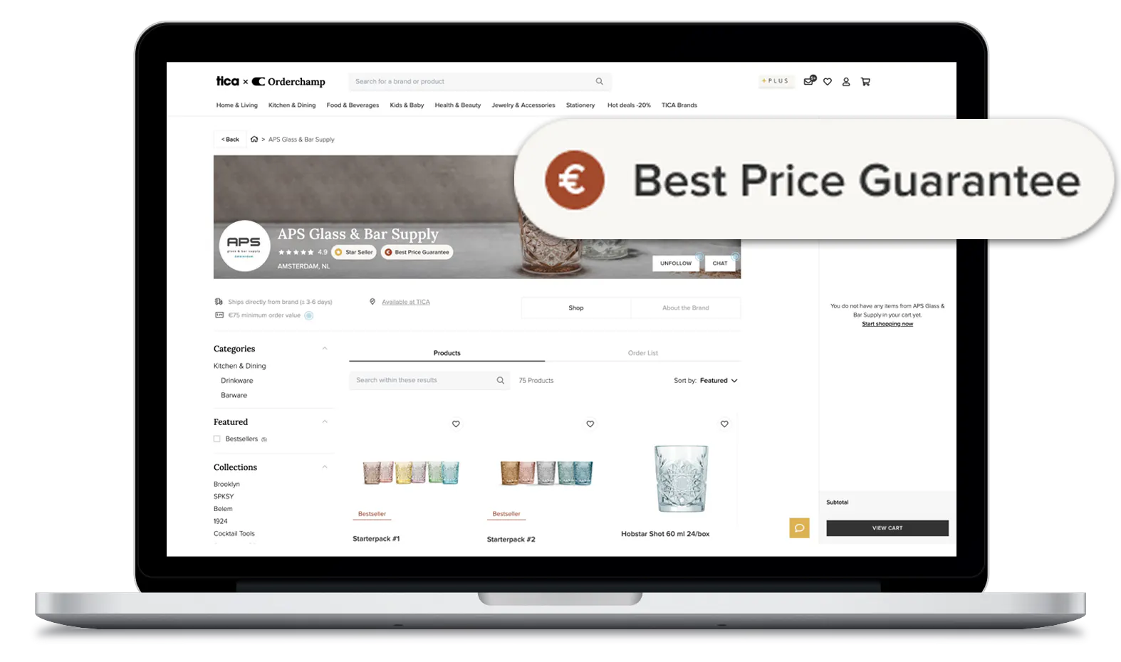 Beste prijs garantie