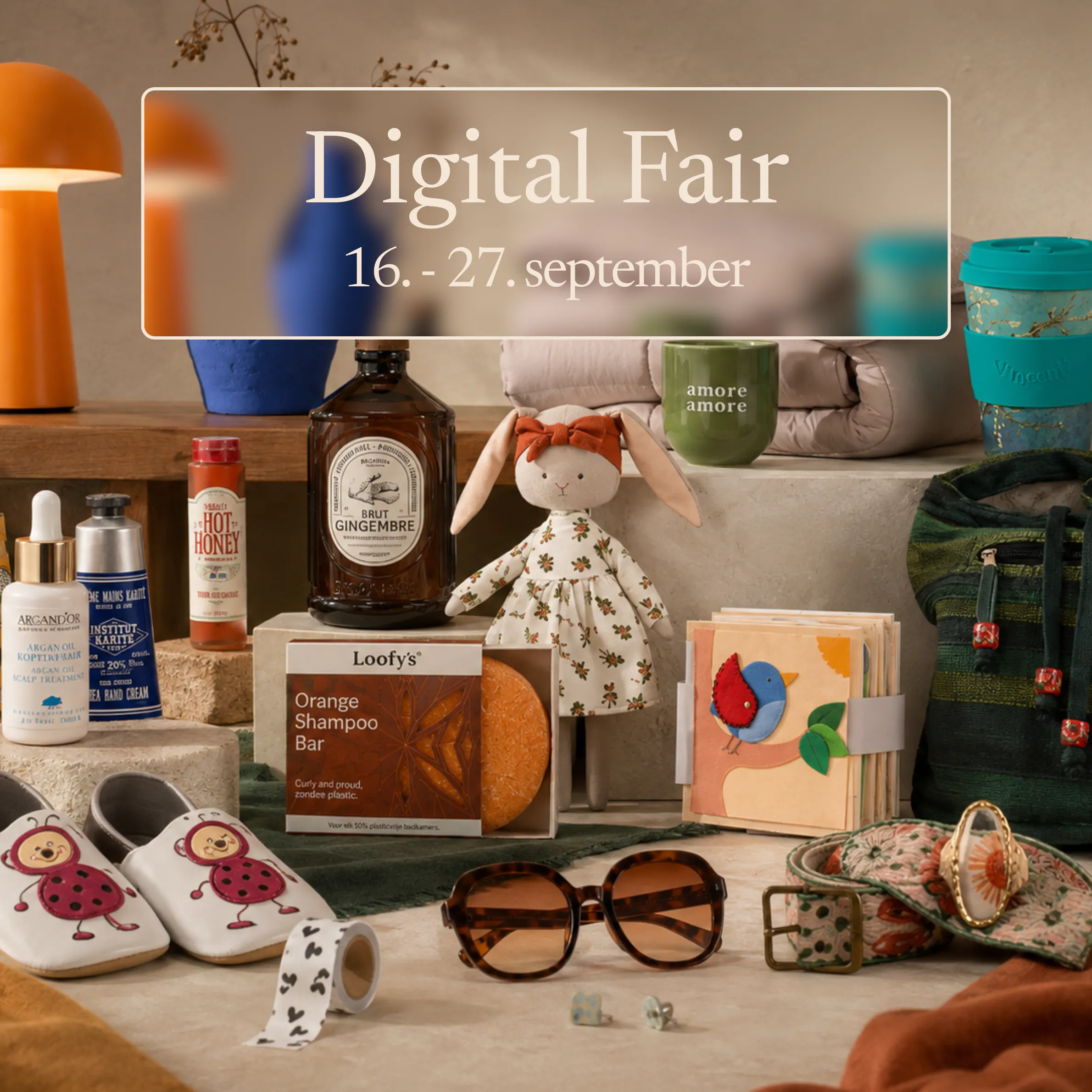 Nehmen Sie an der Digtial Fair teil