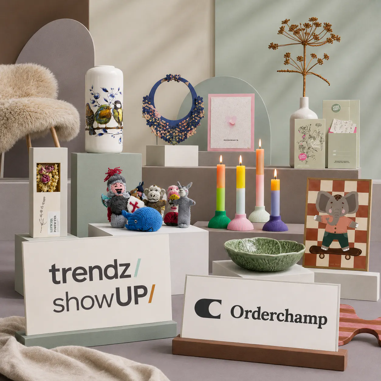 Proud partner of Trendz/showUP