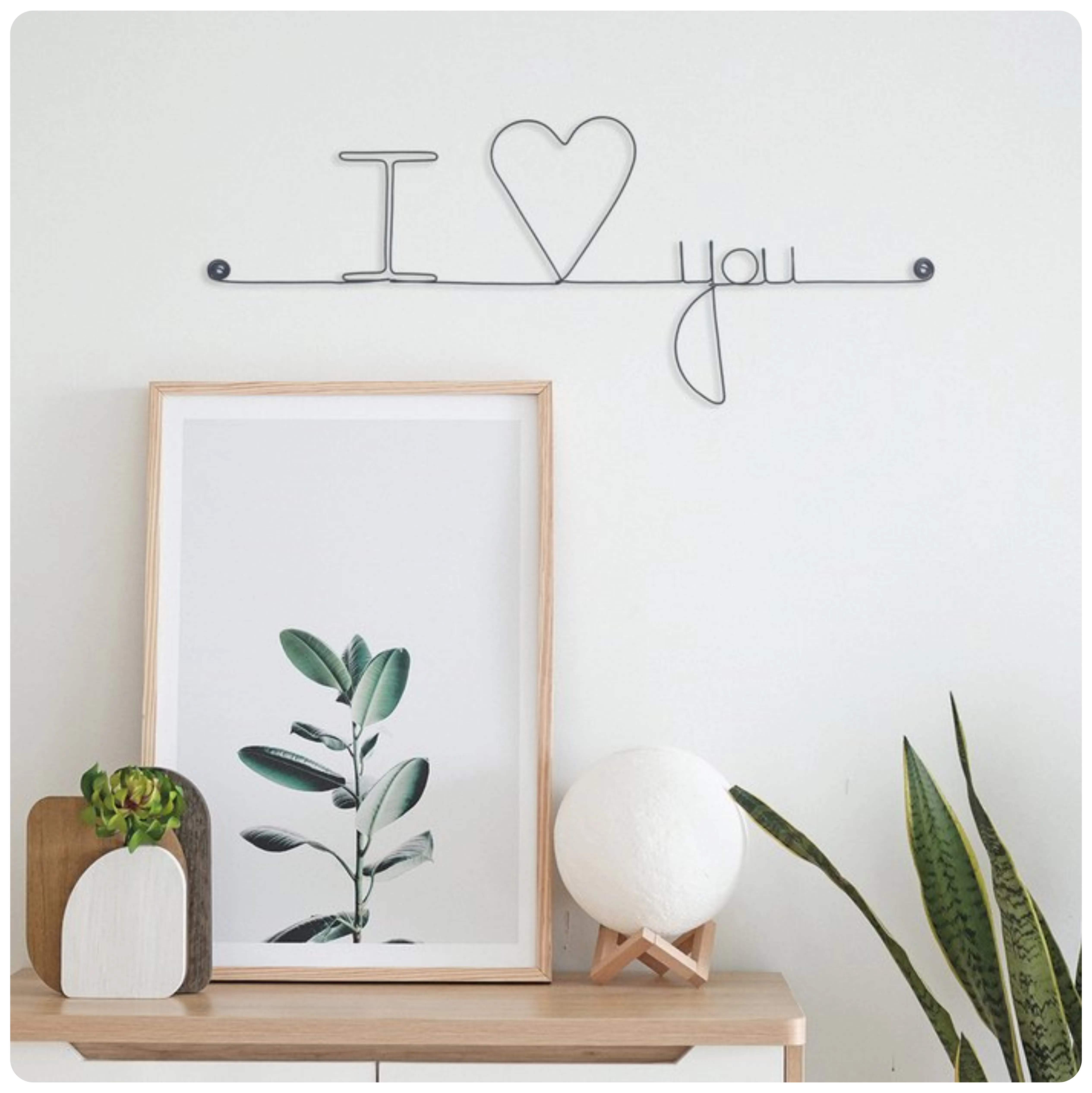 Valentinstag-Dekorationen