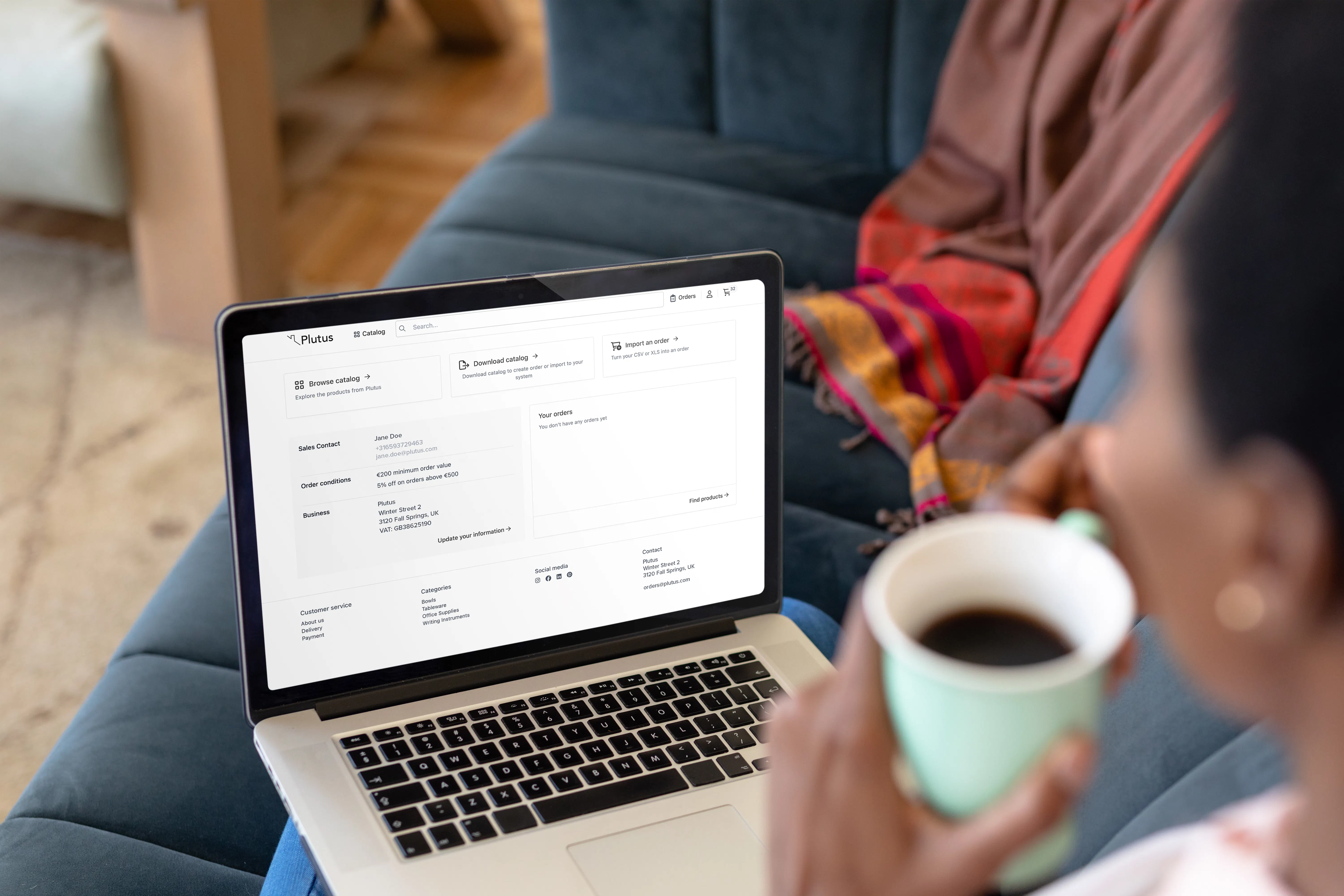 Why B2B webshops are the future of wholesale sales