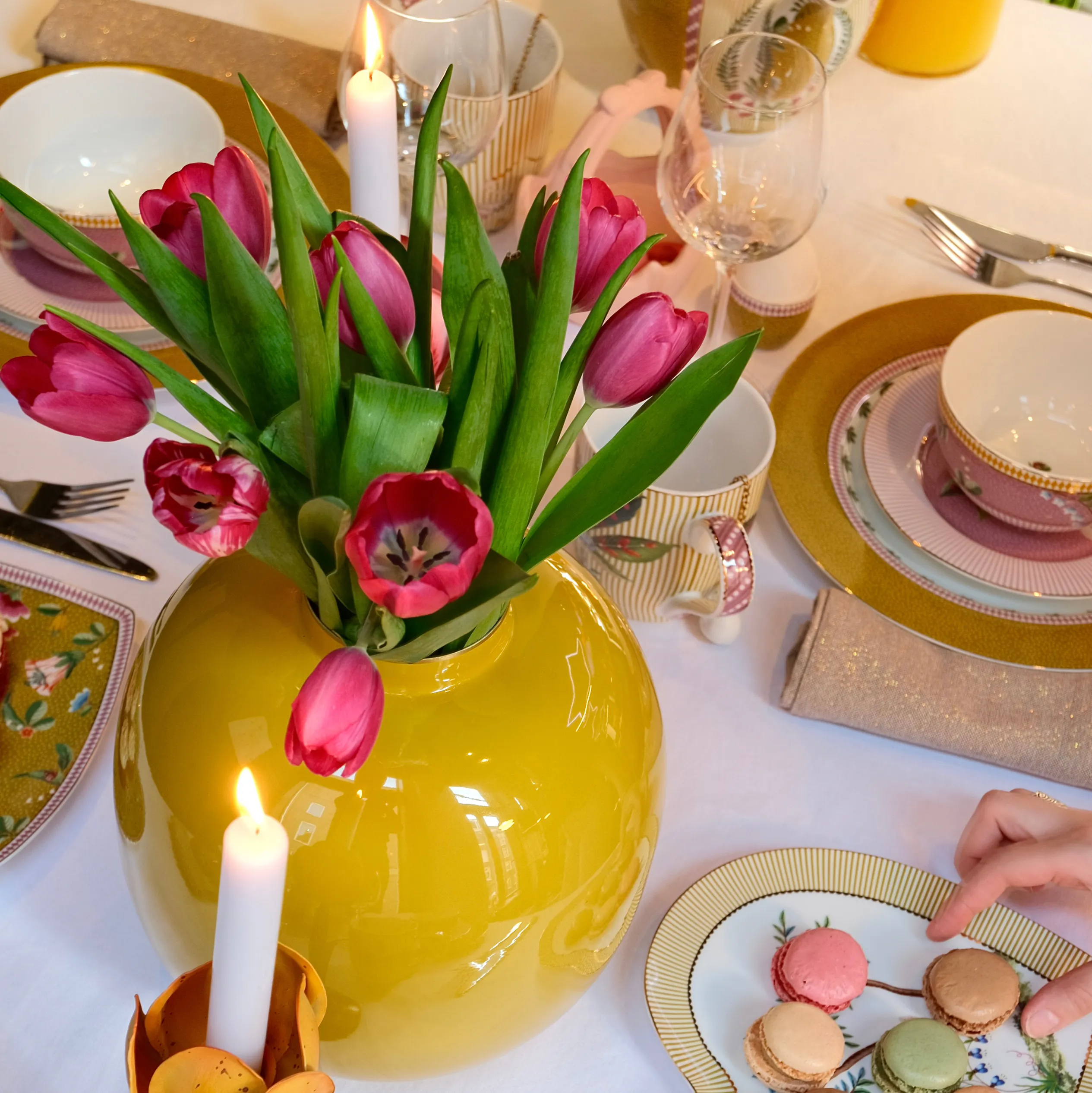 Elegant dining