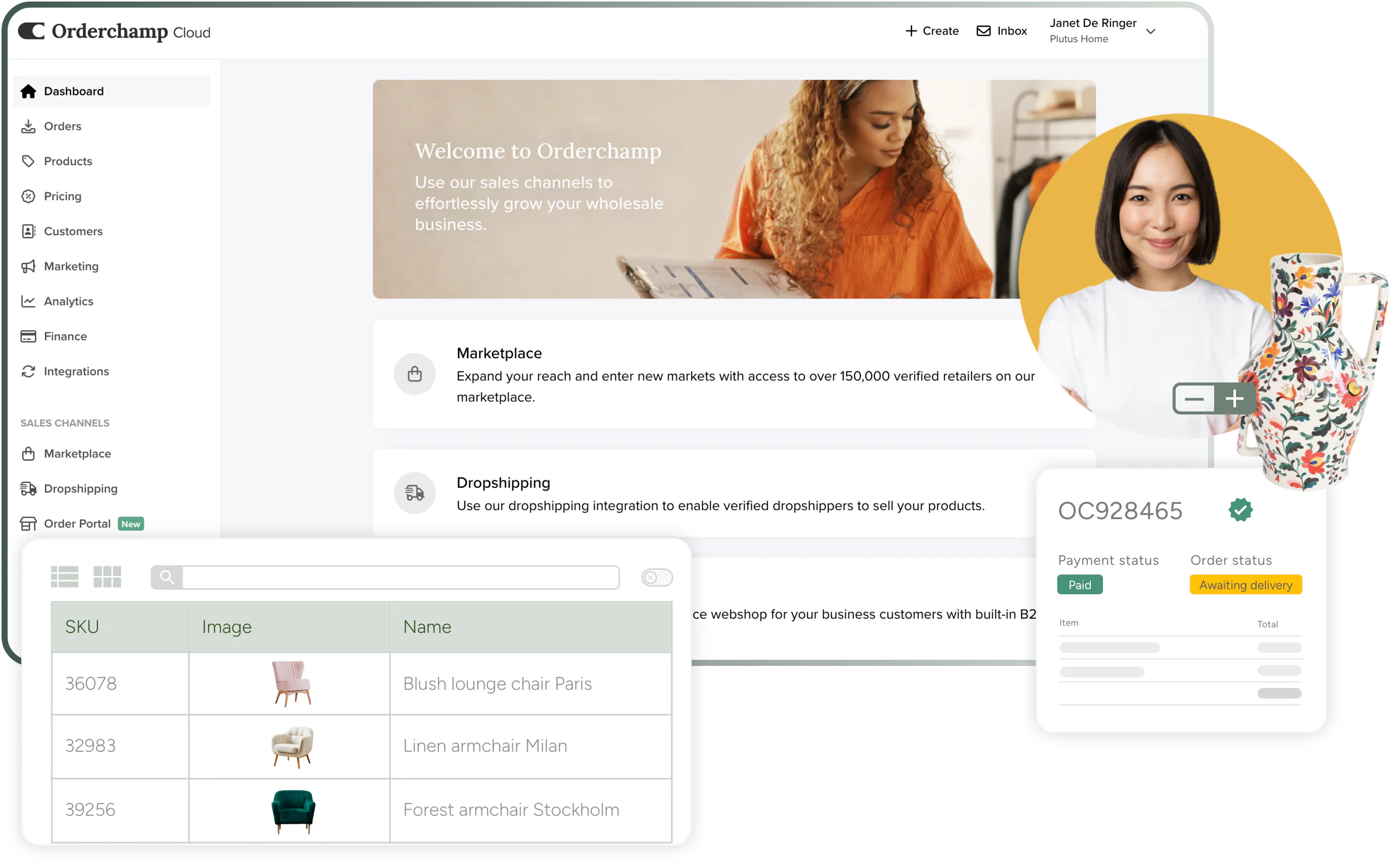 Discover Orderchamp Cloud: the all-in-one management tool for brands & wholesalers