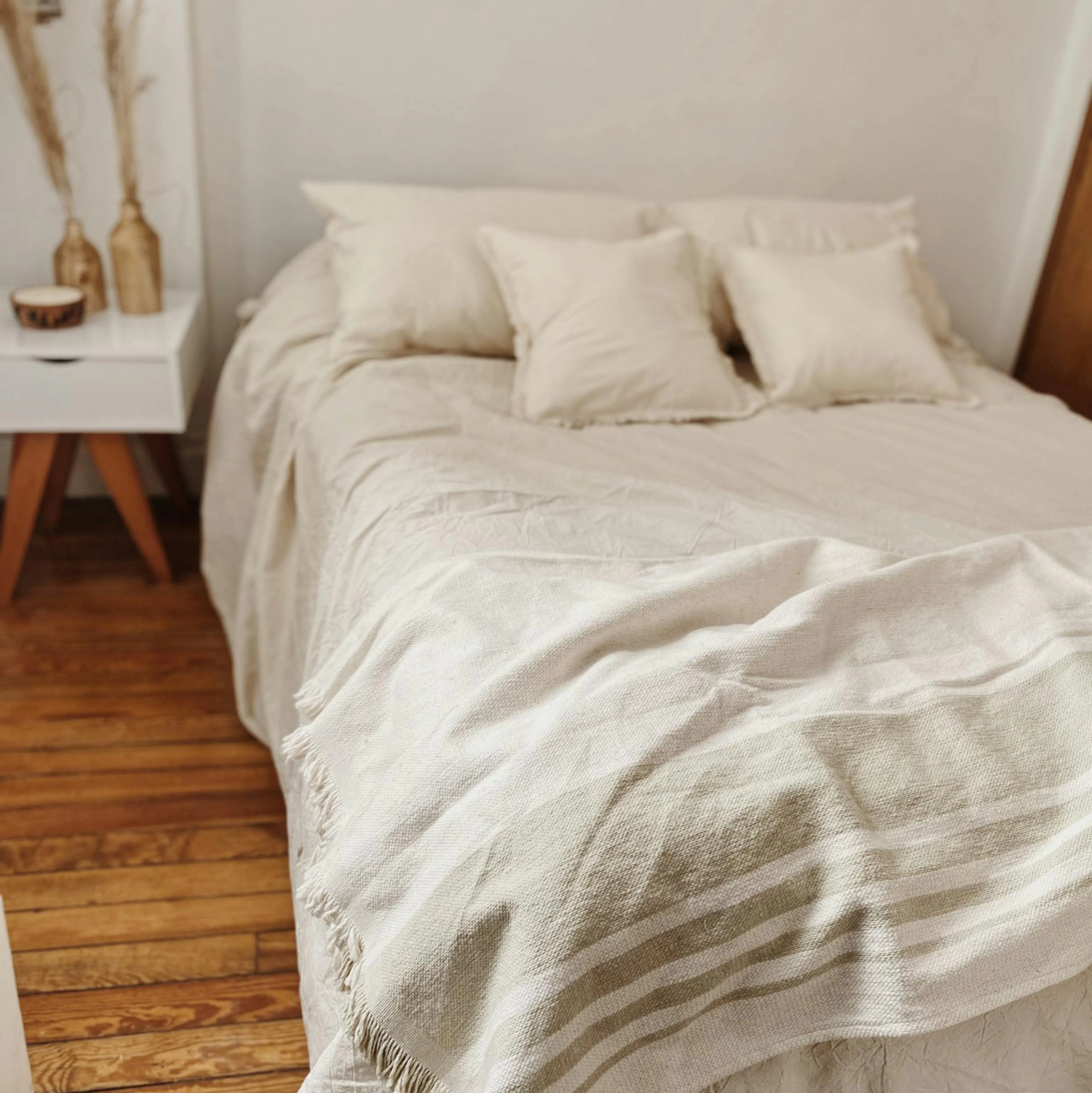 Fresh bedding