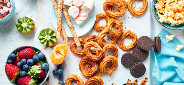 Sweet & savory treats