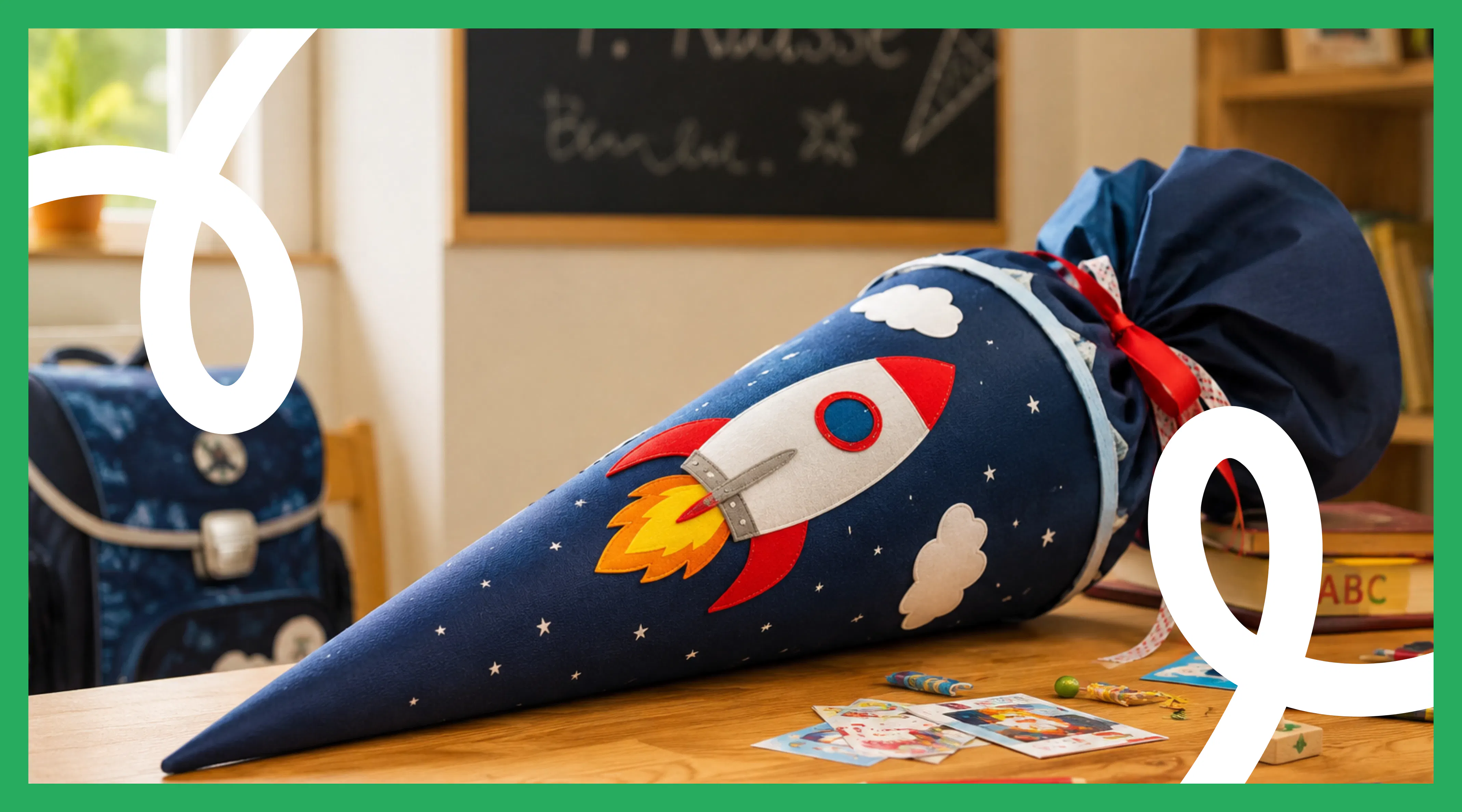 Geschenke für die Schultüte