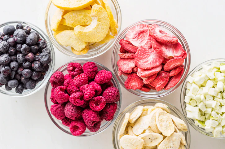 Freeze-Dried Fruit