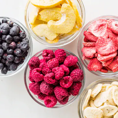 Freeze-dried Fruit