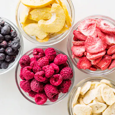 Freeze-Dried Fruit