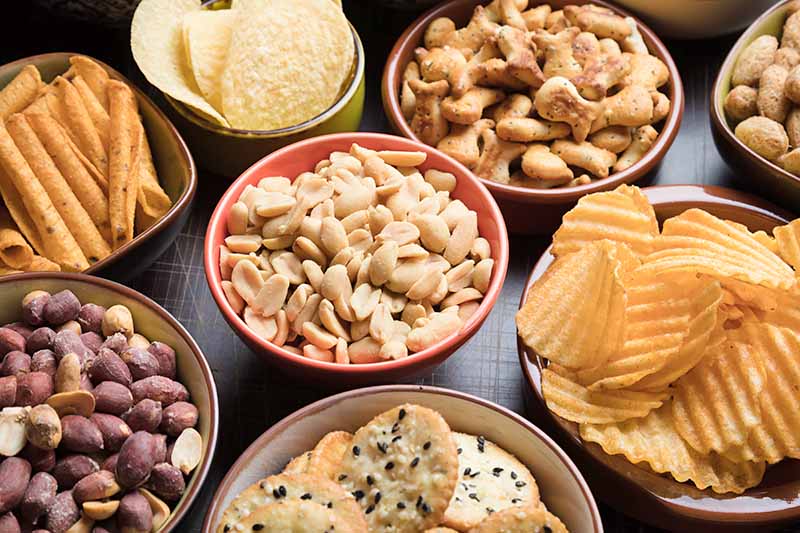 Crackers and Crunchy Snacks