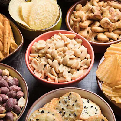 Crackers and Crunchy Snacks