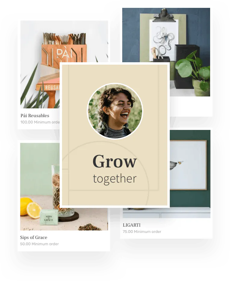 Rejoignez plus de 6 000 autres marques